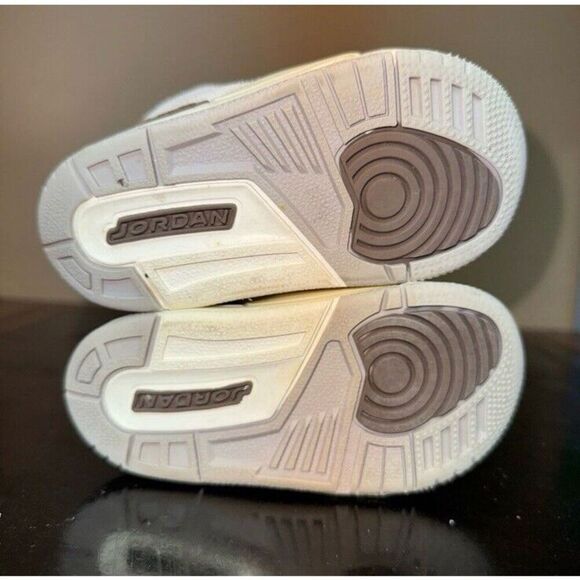 Nike Air Jordan 3 Retro Palomino DM0968-102 Td Toddler Baby Boy Size 6C - Picture 5 of 6